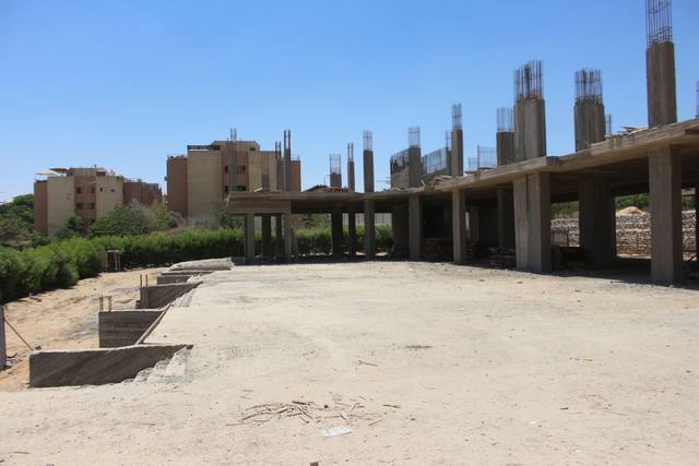 AJEI Mall construction progress