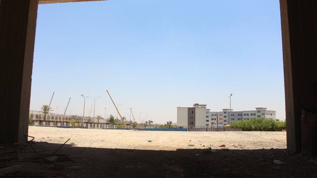 AJEI Mall construction progress