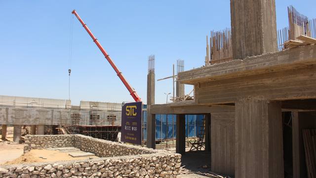 AJEI Mall construction progress