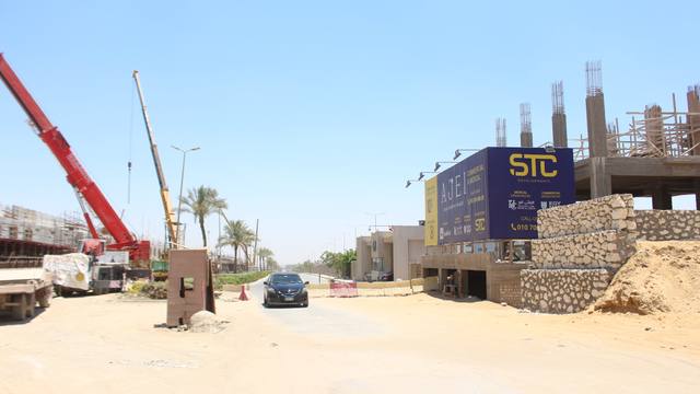 AJEI Mall site progress