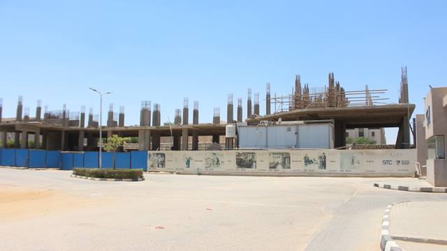 AJEI Mall site progress