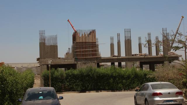 AJEI Mall site progress