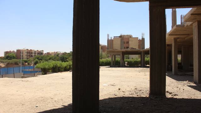 AJEI Mall site progress