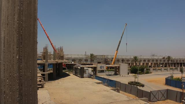 AJEI Mall site progress
